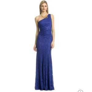 Blue Nile Falls Gown